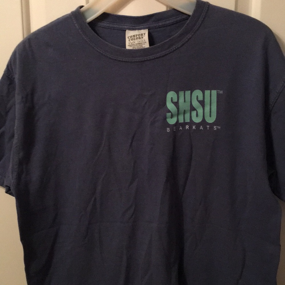San Houston state university tee